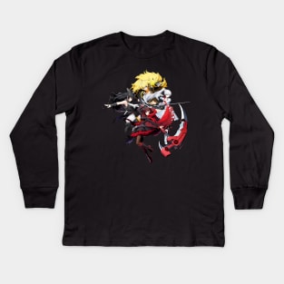 RWBY - Team RWBY Kids Long Sleeve T-Shirt